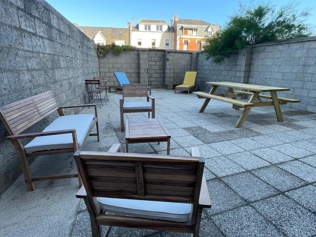 Appartement La Capitainerie Cayeux-sur-Mer Exterior photo